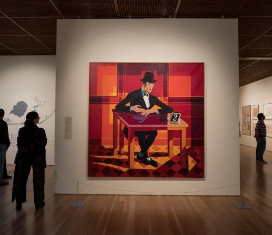 30 mil pessoas já foram à exposição de Almada Negreiros em Lisboa Exposição de Almada Negreiros na Gulbenkian em Lisboa