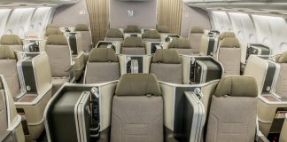 O primeiro A330 da TAP com cabina renovada já está a voar