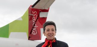 Campeã olímpica Rosa Mota foi «assistente de bordo» da TAP por um dia