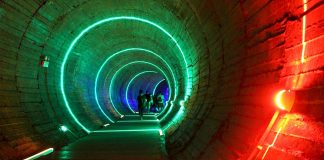 China transformou antiga central nuclear em atração turística