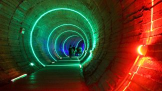 China transformou antiga central nuclear em atração turística China transformou antiga central nuclear em atração turística