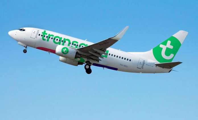 Transavia campanha destinos na Europa voos 30 euros