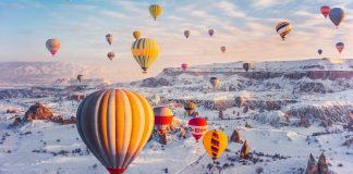 Fotografias incríveis do mundo mágico de Capadócia