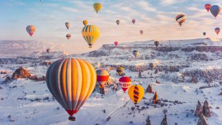 Fotografias incríveis do mundo mágico de Capadócia