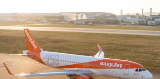 EasyJet tem voos com desconto até 15%