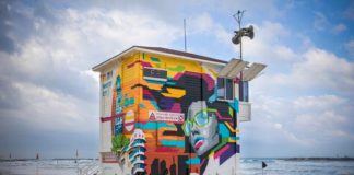 Torre dos salva-vidas em Tel Aviv é agora um luxuoso quarto de hotel