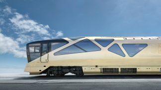 Sabia que há um comboio no Japão criado por um designer da Ferrari? Sabia que há um comboio no Japão criado por um designer da Ferrari?