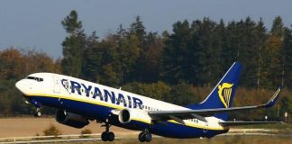 Ryanair: voos a 5 euros para a Europa