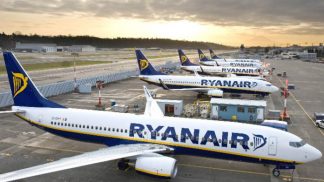 Ryanair anuncia nova rota e oferece voos desde 9,99 euros Ryanair anuncia nova rota para Frankfurt e voos desde 9,99€