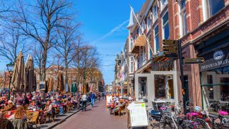 Haia: Isto não é Amesterdão, mas também há muito para visitar por Carolina Pinto