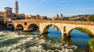 Verona: roteiro pela cidade de Romeu e Julieta Verona, Itália