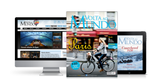 Volta ao Mundo líder no digital no segmento de viagens, Netscope