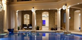Este é o único hotel do Reino Unido com spa em termas naturais