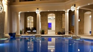 Este é o único hotel do Reino Unido com spa em termas naturais