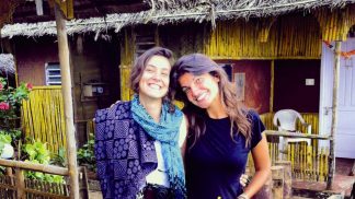 Andaram três meses pela Índia de mochila às costas e mudaram de vida Andaram três meses pela Índia de mochila às costas e mudaram de vida