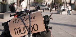 Deu a volta ao mundo em bicicleta e agora conta as lições que aprendeu