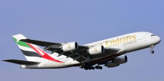 Emirates anuncia segundo voo diário para Bali