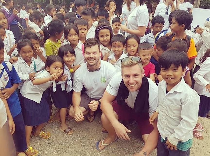 escola na tailândia