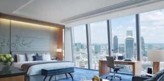 Reserve um quarto de hotel e doe dinheiro a uma instituição