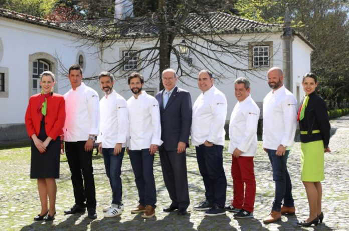 TAP apresenta experiências gastronómicas com Estrela Michelin a bordo