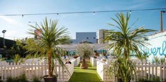 Londres inaugura praia urbana com um conceito inovador