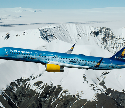 Companhia aérea da Islândia cria o primeiro «avião glaciar»