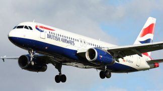 British Airways conta retomar hoje voos a partir de Londres
