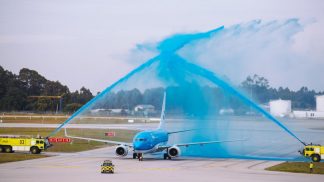 KLM inaugura rota entre o Porto e Amesterdão KLM inaugura nova rota entre o Porto e Amesterdão