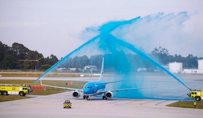 KLM inaugura nova rota entre o Porto e Amesterdão