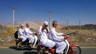 Este também é o dia-a-dia no Médio Oriente