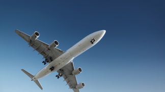 Sabe quantos aviões estão no ar neste momento?