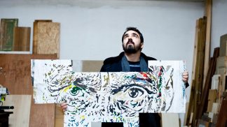 Vhils inaugura a primeira exposição individual em Macau