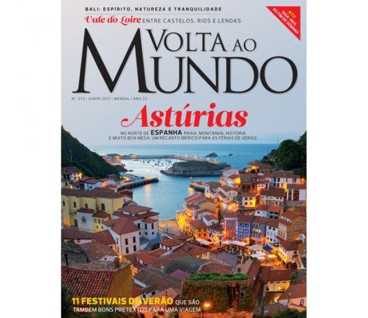 Revista Volta ao Mundo de junho