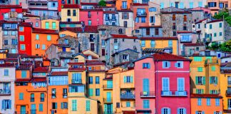 20 destinos mais coloridos do mundo