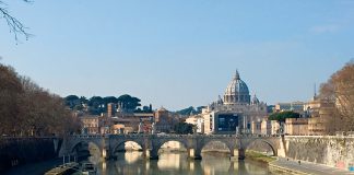 Eurovisão: viagem a Roma por Bernardo Pires de Lima (capitais europeias)