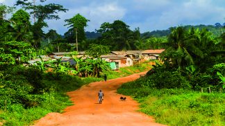 Gana: destino improvável que se tornou numa surpresa