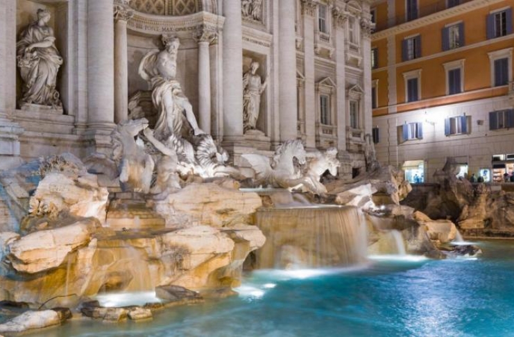 fontana di trevi1