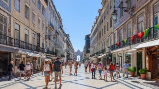 Turismo bate recorde de receitas e dormidas em 2016