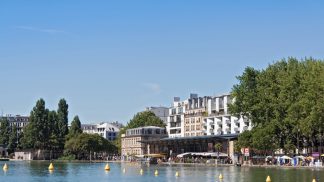 Este verão vai poder nadar num canal de Paris Este verão vai poder nadar num canal em Paris
