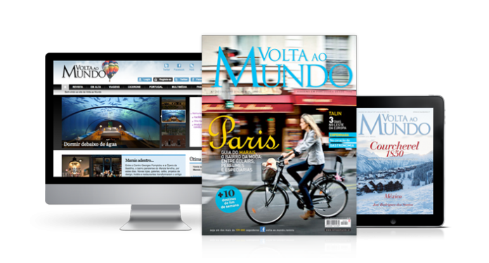 Volta ao Mundo líder no digital no segmento de viagens