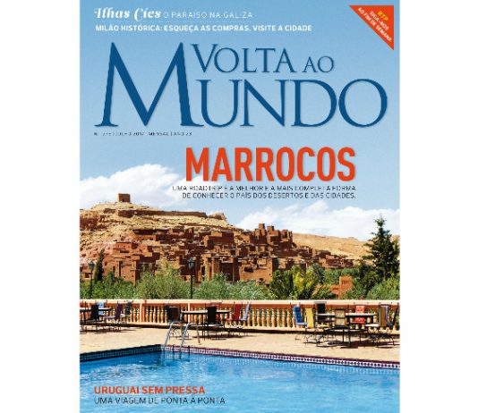 Revista Volta ao Mundo de julho já está nas bancas