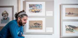 Luís deixou tudo para viajar pelo mundo e desenhá-lo