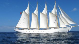 Expedição Volta ao Mundo a bordo do veleiro Santa Maria Manuela
