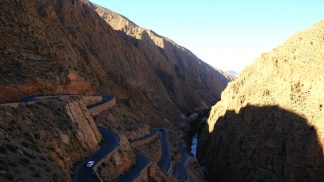 Marrocos: viagem inesquecível ao volante (Episódio 3 – RTP 3) Marrocos: viagem com o Clube Escape Livre (Foto de Nuno Mota Gomes)