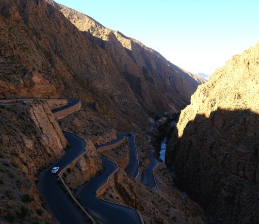 Marrocos: viagem inesquecível ao volante (Episódio 3 – RTP 3) Marrocos: viagem com o Clube Escape Livre (Foto de Nuno Mota Gomes)