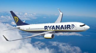 Ryanair lança voos desde 14,99 euros para toda a Europa