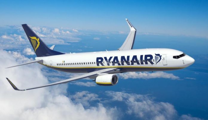 Ryanair lança voos desde 14,99 euros para toda a Europa