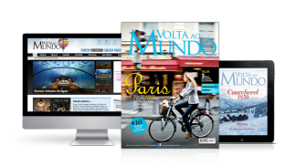 Revista Volta ao Mundo é líder no digital no segmento de viagens