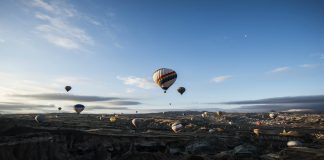 Turquia: Istambul e Capadócia antes e depois do tempo