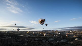 Turquia: Istambul e Capadócia antes e depois do tempo